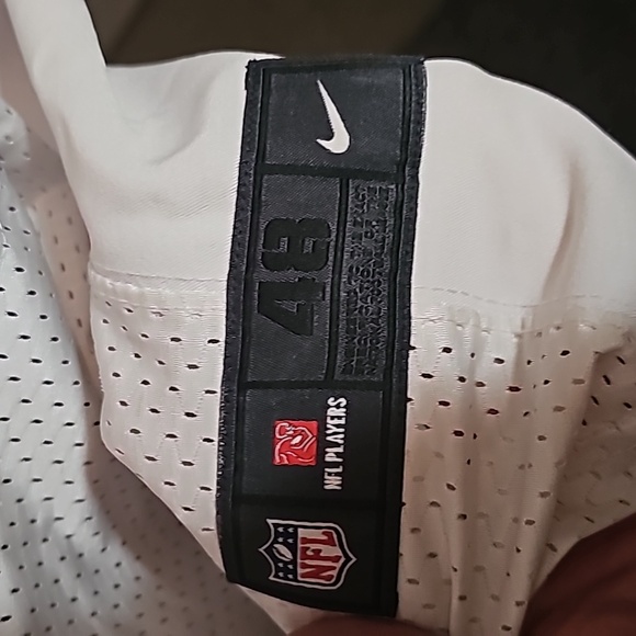 Washington Redskins #10 Robert Griffin III On Field Nike Jersey size 48 - Picture 6 of 7